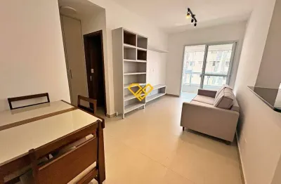 Apartamento com 1 quarto para alugar no Boqueirão, Santos 