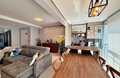 Apartamento com 3 quartos à venda no José Menino, Santos 