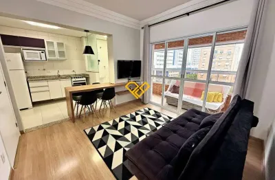 Apartamento com 1 quarto para alugar no Boqueirão, Santos 