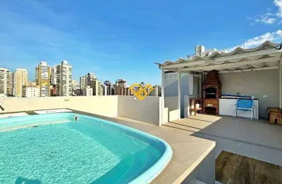 Cobertura com 3 quartos à venda no Campo Grande, Santos 