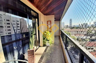 Apartamento com 3 quartos à venda no Ponta da Praia, Santos 