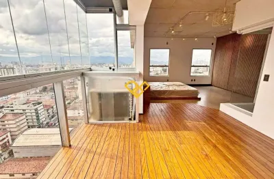 Apartamento com 1 quarto à venda no Embaré, Santos 