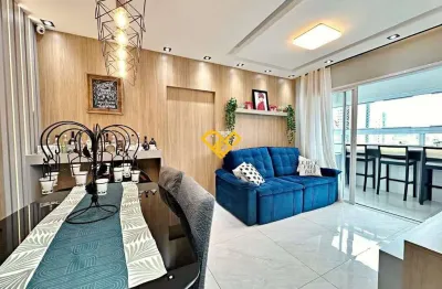 Apartamento com 2 quartos à venda no Macuco, Santos 