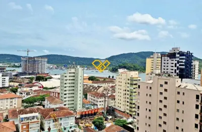 Apartamento com 3 quartos à venda no Ponta da Praia, Santos 