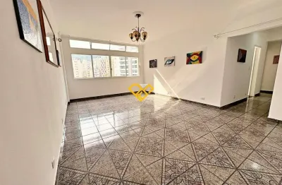 Apartamento com 3 quartos à venda no José Menino, Santos 