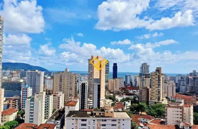 Apartamento com 2 quartos à venda no Gonzaga, Santos 
