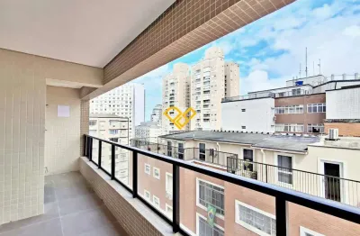 Apartamento com 2 quartos à venda no José Menino, Santos 