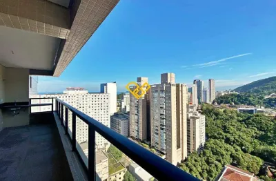Apartamento com 2 quartos à venda no José Menino, Santos 
