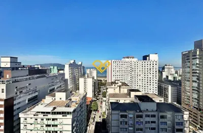 Apartamento com 2 quartos à venda no José Menino, Santos 