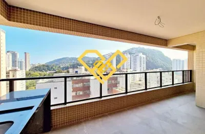 Apartamento com 2 quartos à venda no José Menino, Santos 