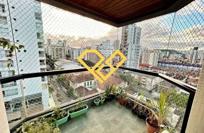 Apartamento com 4 quartos à venda no Boqueirão, Santos 