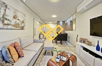 Apartamento com 2 quartos à venda no Campo Grande, Santos 