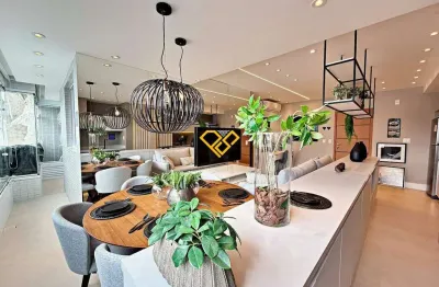 Apartamento com 2 quartos à venda no Encruzilhada, Santos 