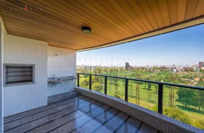 Apartamento com 2 dormitórios à venda, 142 m² por r$ 1.700.000,00 - cabral - curitiba/pr