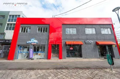 Sala comercial com 4 salas para alugar no Rebouças, Curitiba 