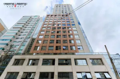 Conjunto para alugar, 37 m² por R$ 3.456,00/mês - Cabral - Curitiba/PR