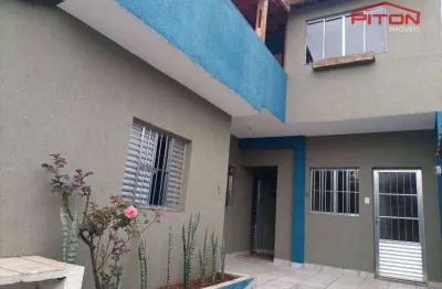 Sobrado com 3 dormitórios para alugar, 120 m² por r$ 2.500,00/mês - vila ré - são paulo/sp