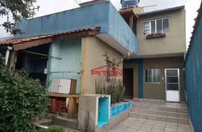 Sobrado com 3 dormitórios para alugar, 120 m² por R$ 2.500,00/mês - Vila Ré - São Paulo/SP