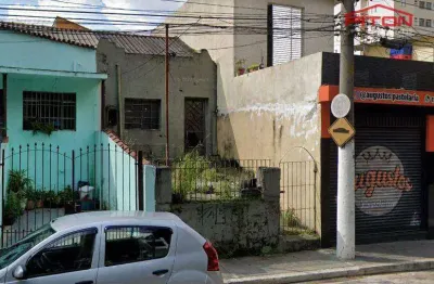 Terreno à venda, 322 m² por r$ 1.325.000,00 - penha - são paulo/sp