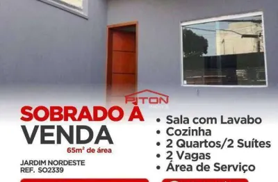 Casa com 2 quartos à venda na Rua Luziania, 372, Jardim Nordeste, São Paulo