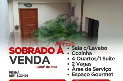 Casa com 4 quartos à venda na Rua Londrina, 364, Cangaíba, São Paulo