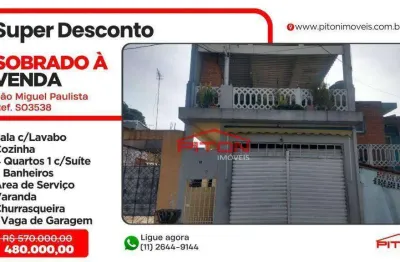 Casa com 4 quartos à venda na Rua Trevo de Santa Maria, 104, São Miguel Paulista, São Paulo