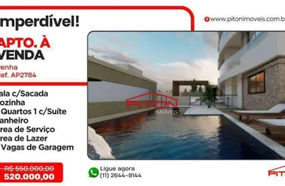 Apartamento com 3 quartos à venda na Rua José Flávio, 285, Penha, São Paulo
