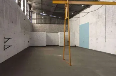 Galpão para alugar, 500 m² por r$ 10.000,00/mês - ermelino matarazzo - são paulo/sp