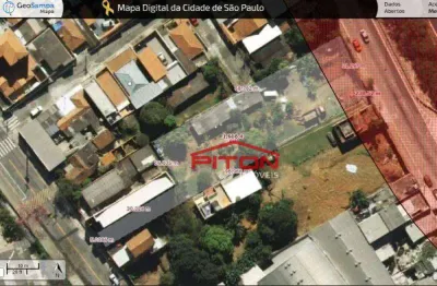 Terreno à venda na Avenida Calim Eid, 2890, Vila Ré, São Paulo