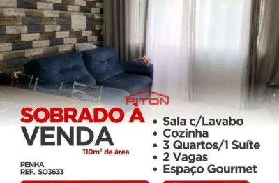 Casa em condomínio fechado com 3 quartos à venda na Rua das Províncias, 115, Penha, São Paulo