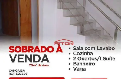 Casa com 2 quartos à venda na Rua Catateus, 46, Cangaíba, São Paulo