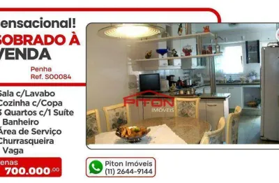 Casa com 3 quartos à venda na Rua Jaime Taveira, 102, Penha, São Paulo