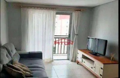 Apartamento com 2 quartos à venda na Rua Maria Carlota, 202, Vila Esperança, São Paulo