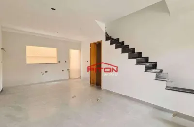 Sobrado com 2 dormitórios à venda, 120 m² por r$ 620.000,00 - cidade patriarca - são paulo/sp
