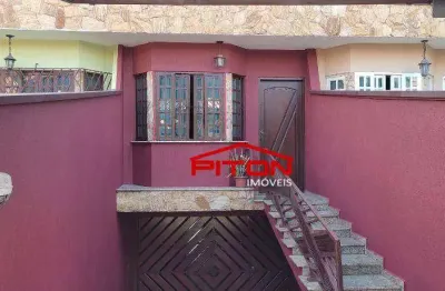 Sobrado com 3 dormitórios à venda, 260 m² por r$ 1.050.000,00 - penha - são paulo/sp