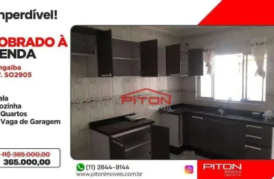 Casa com 2 quartos à venda na Rua Alberto Williams, 5, Cangaíba, São Paulo