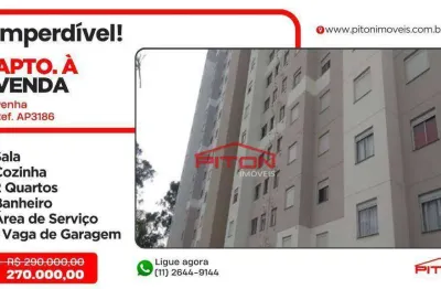 Apartamento com 2 quartos à venda na Avenida Condessa Elisabeth de Robiano, 1859, Penha, São Paulo