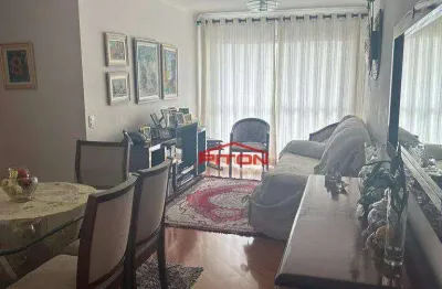Apartamento com 3 dormitórios à venda, 72 m² por r$ 500.000,00 - tatuapé - são paulo/sp