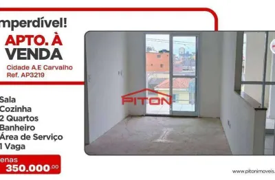 Apartamento  - cidade antônio estevão de carvalho - são paulo/sp
