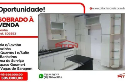 Casa com 4 quartos à venda na Travessa Augusto Mosca, 12, Penha, São Paulo
