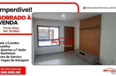 Casa com 3 quartos à venda na Rua Fernandes da Silva Bueno, 31, Ponte Rasa, São Paulo