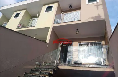 Sobrado a venda 03 quartos sendo 1 suíte com espaço gourmet   - penha - são paulo/sp