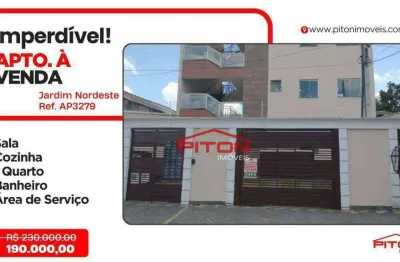 Apartamento com 1 quarto à venda na Rua Iborepi, 107, Jardim Nordeste, São Paulo