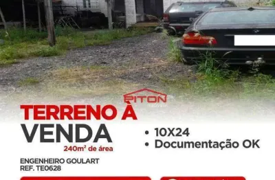 Terreno à venda na Rua Crisóstomo Álvares, 120, Engenheiro Goulart, São Paulo