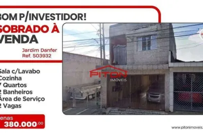 Casa com 7 quartos à venda na Rua José da Penha, 10, Jardim Danfer, São Paulo