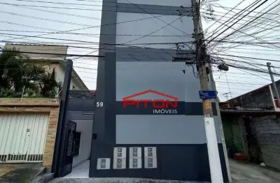 Apartamento com 1 quarto à venda na Rua Fábio Carril França, 59, Vila Granada, São Paulo