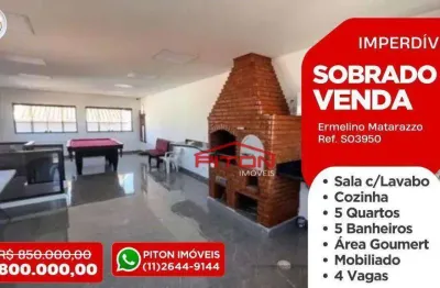 Sobrado frontal - ermelino matarazzo - são paulo/sp