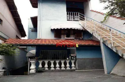 Sobrado frontal 3 quartos, (sendo 1 suíte) - ermelino matarazzo - são paulo/sp