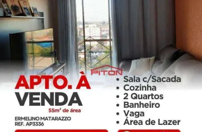 Apartamento com 2 quartos à venda na Avenida Manoel dos Santos Braga, 346, Ermelino Matarazzo, São Paulo