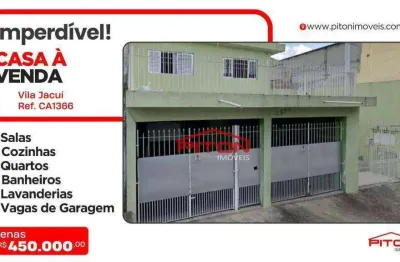Casa com 2 quartos à venda na Rua Flor de Quaresma, 329, Vila Jacuí, São Paulo